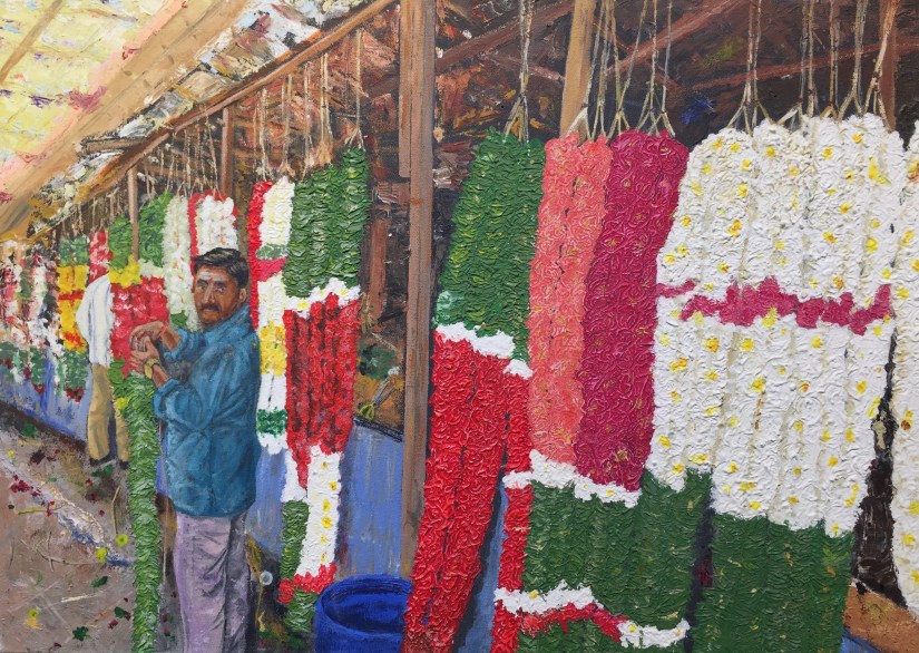 Garlands for offerings - 28x20in