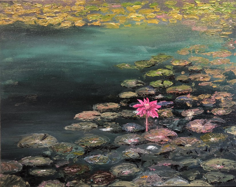 Kanyakumari water lily