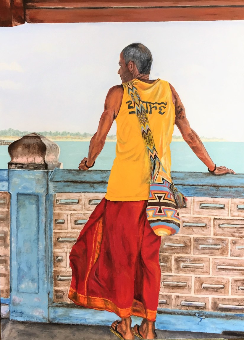 Soul on a journey - 30x42in